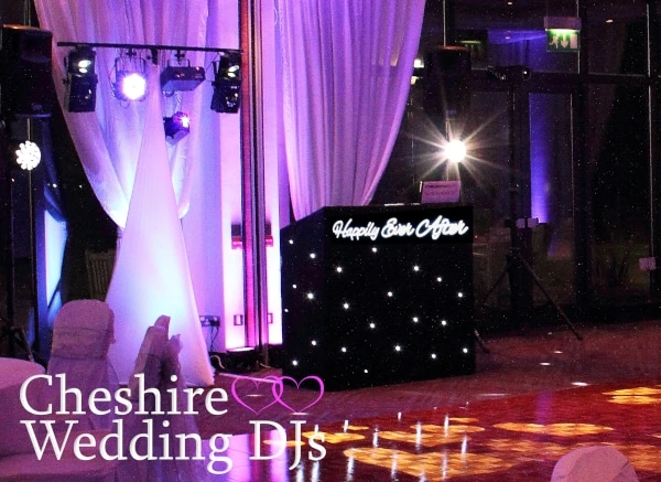 Rookery Hall Neon DJ Booth